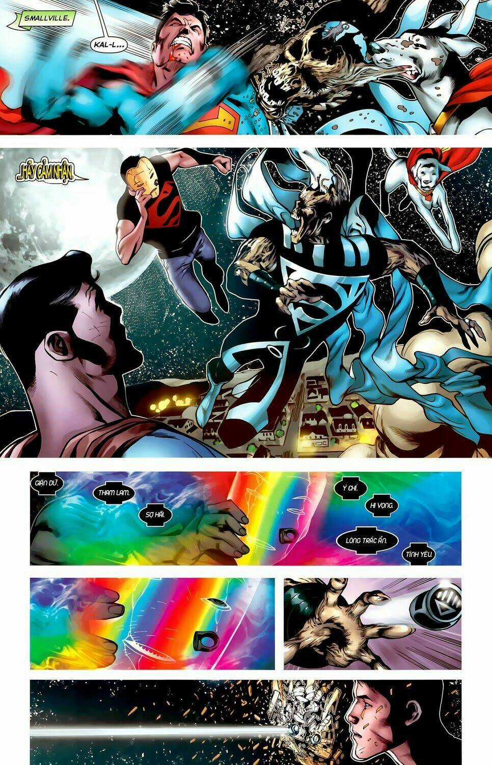 Blackest Night Chapter 24 trang 21
