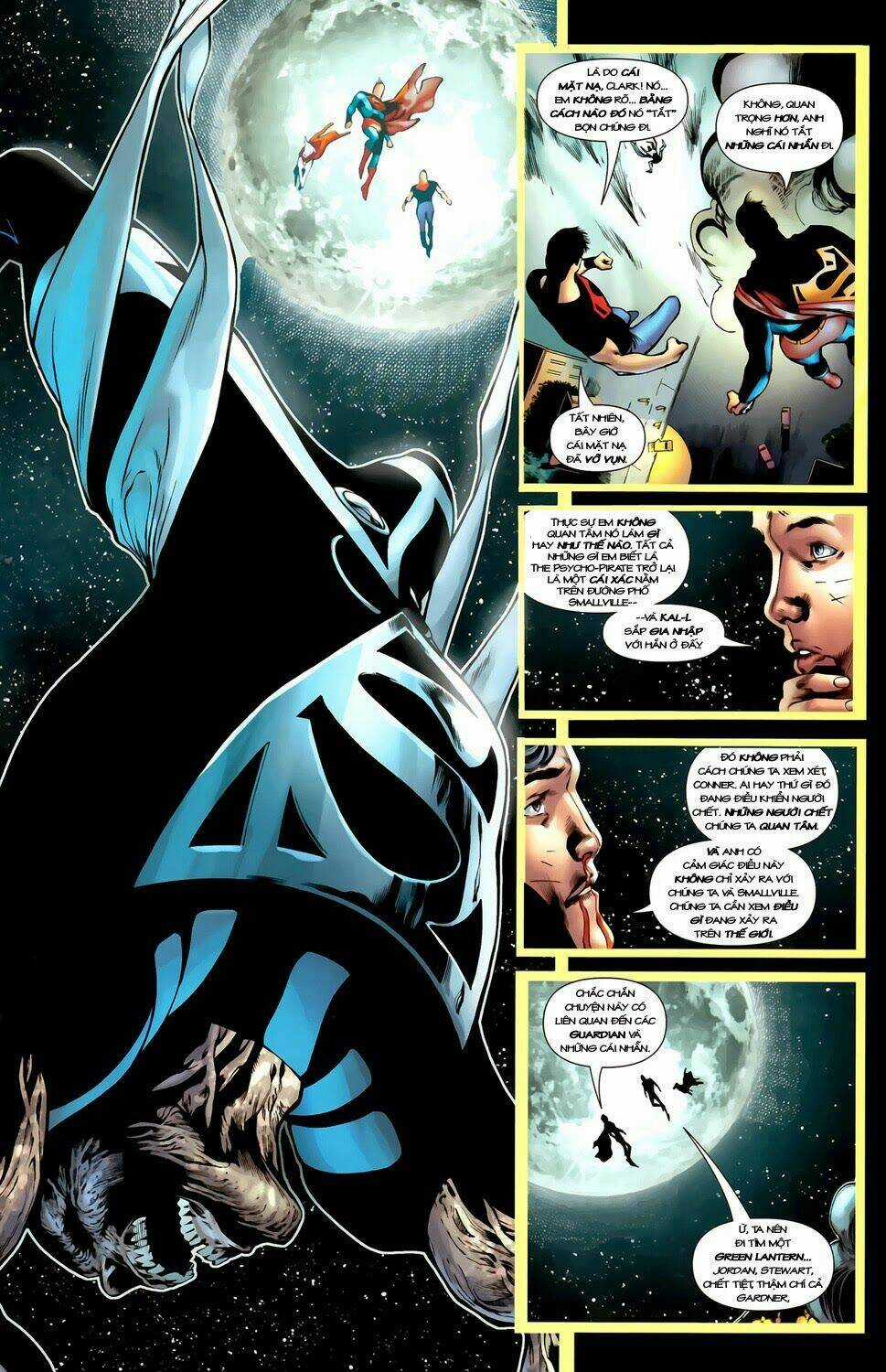 Blackest Night Chapter 24 trang 22