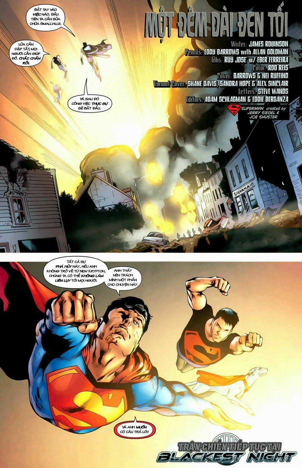 Blackest Night Chapter 24 trang 23