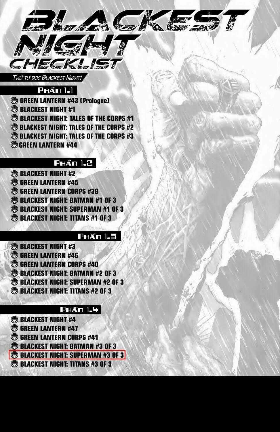 Blackest Night Chapter 24 trang 24