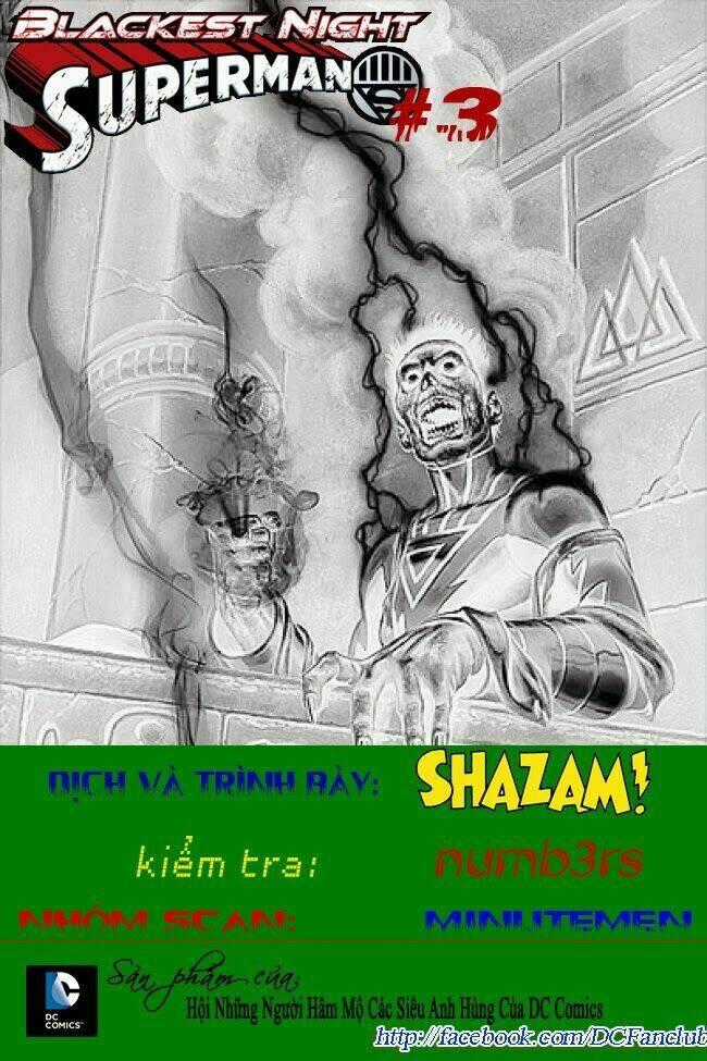 Blackest Night Chapter 24 trang 25