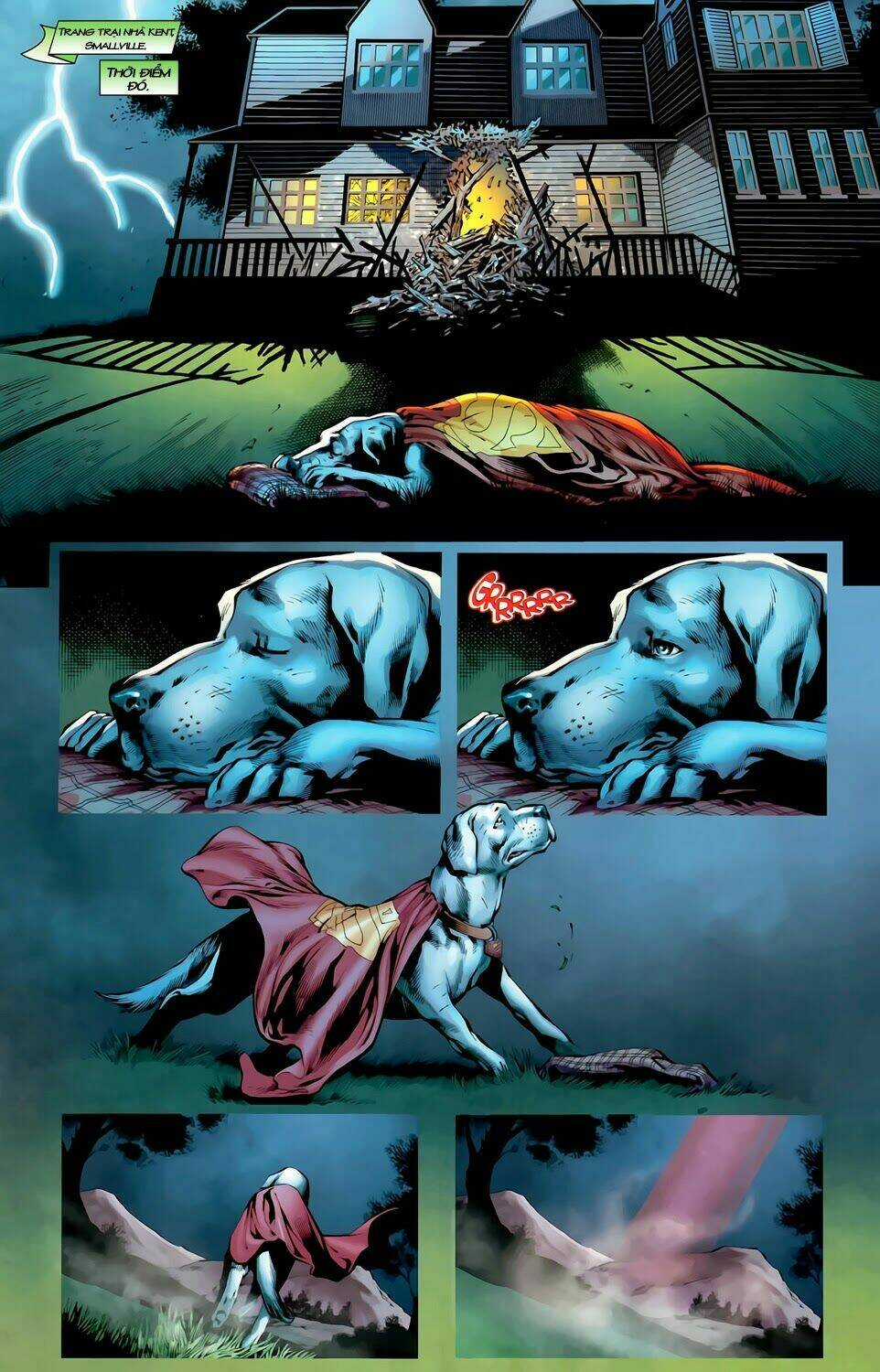 Blackest Night Chapter 24 trang 3
