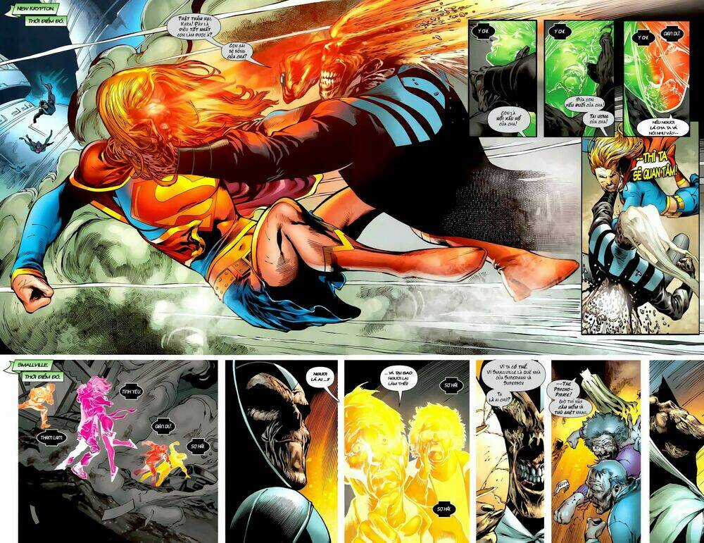 Blackest Night Chapter 24 trang 4