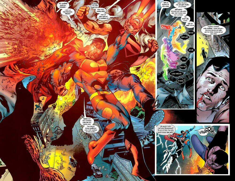 Blackest Night Chapter 24 trang 5
