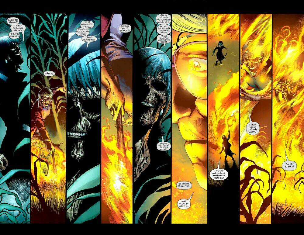 Blackest Night Chapter 24 trang 6