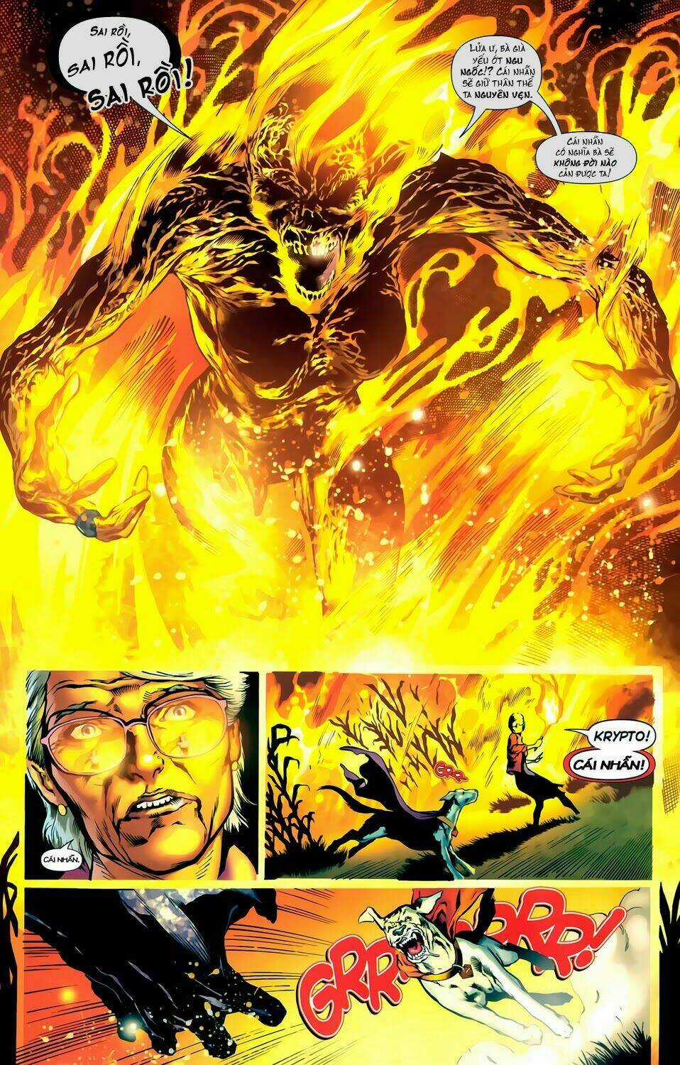 Blackest Night Chapter 24 trang 7