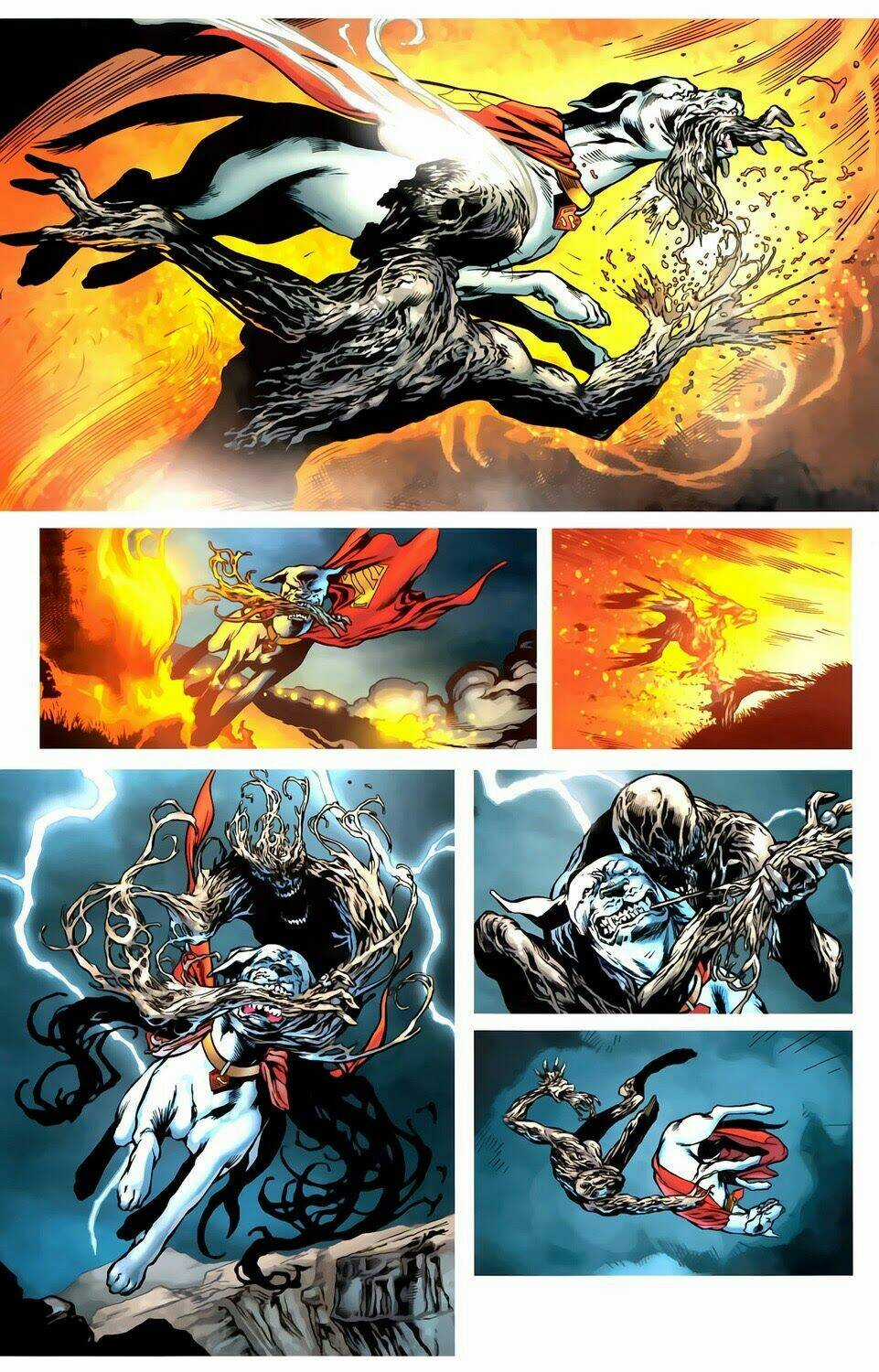 Blackest Night Chapter 24 trang 8