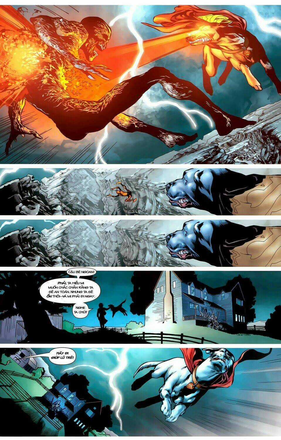 Blackest Night Chapter 24 trang 9