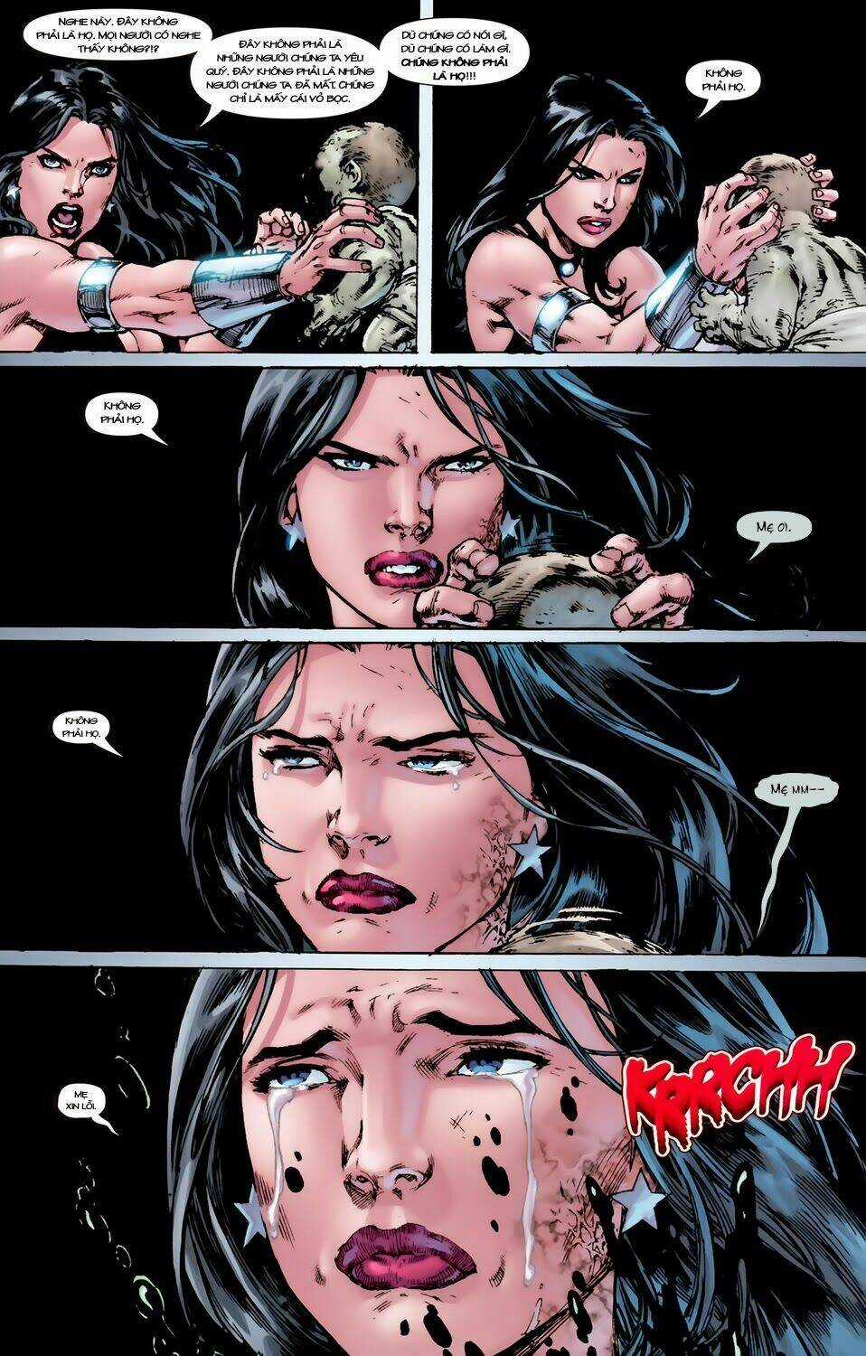 Blackest Night Chapter 25 trang 10