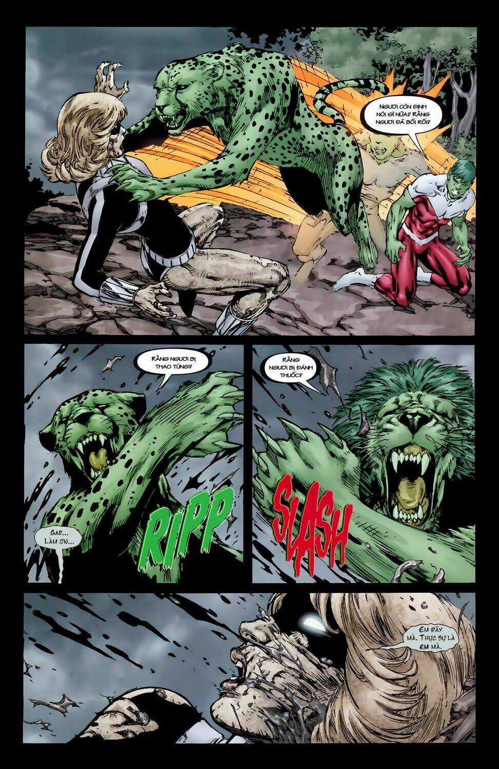 Blackest Night Chapter 25 trang 11