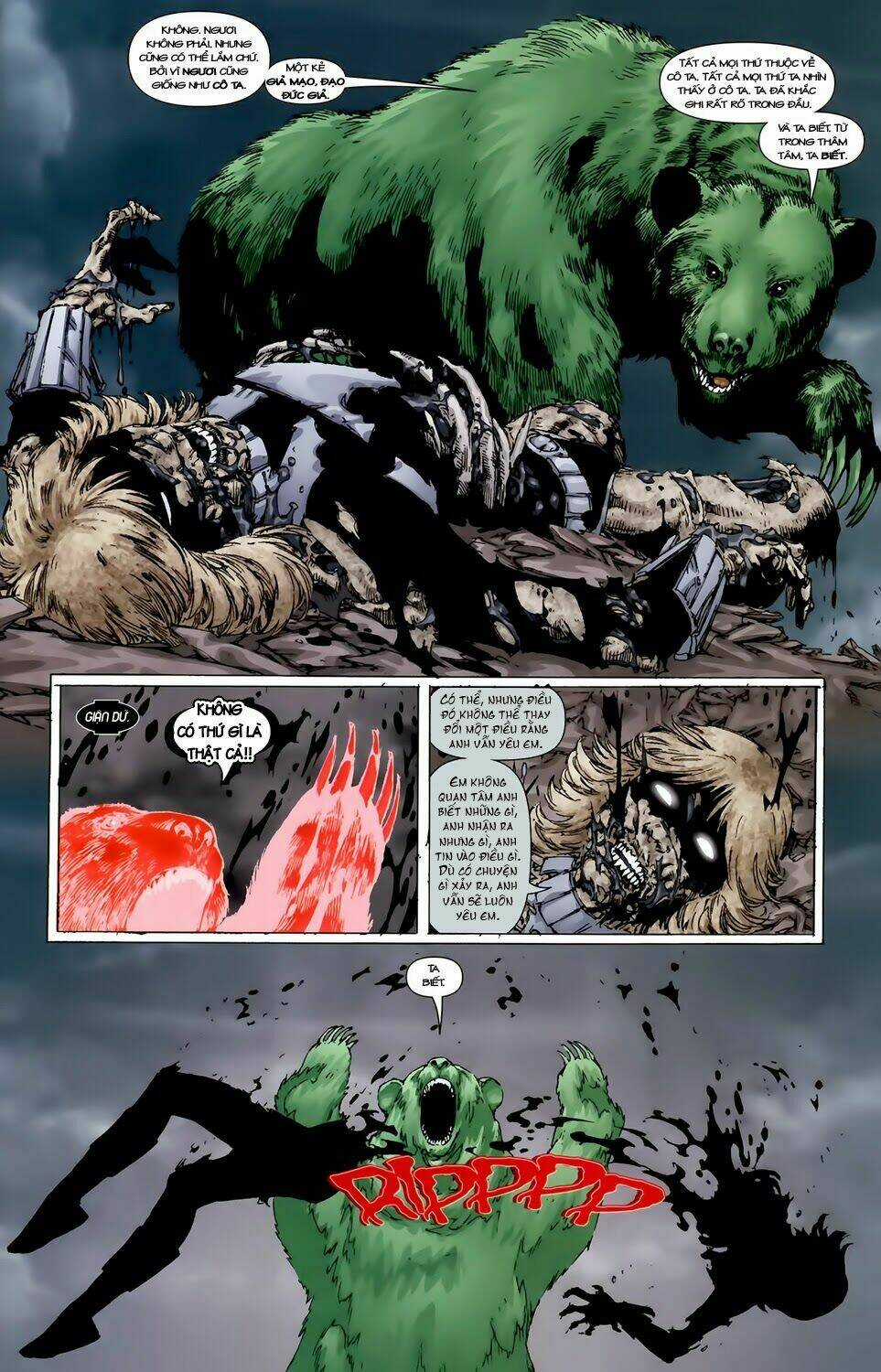 Blackest Night Chapter 25 trang 12