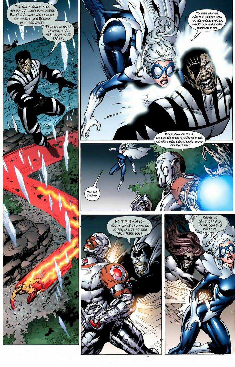 Blackest Night Chapter 25 trang 13