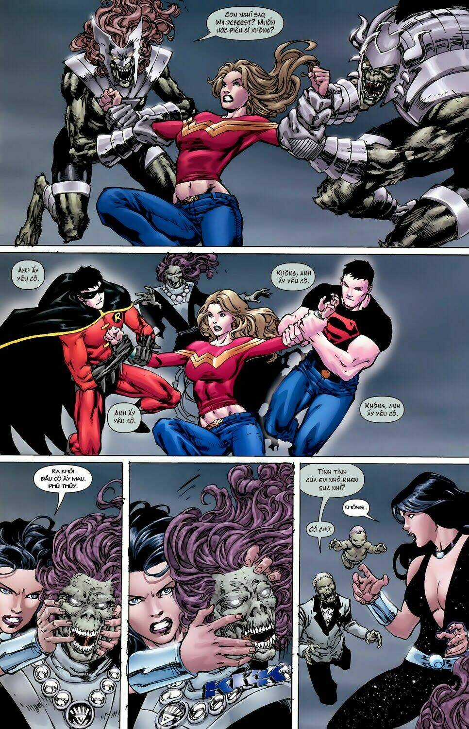 Blackest Night Chapter 25 trang 14