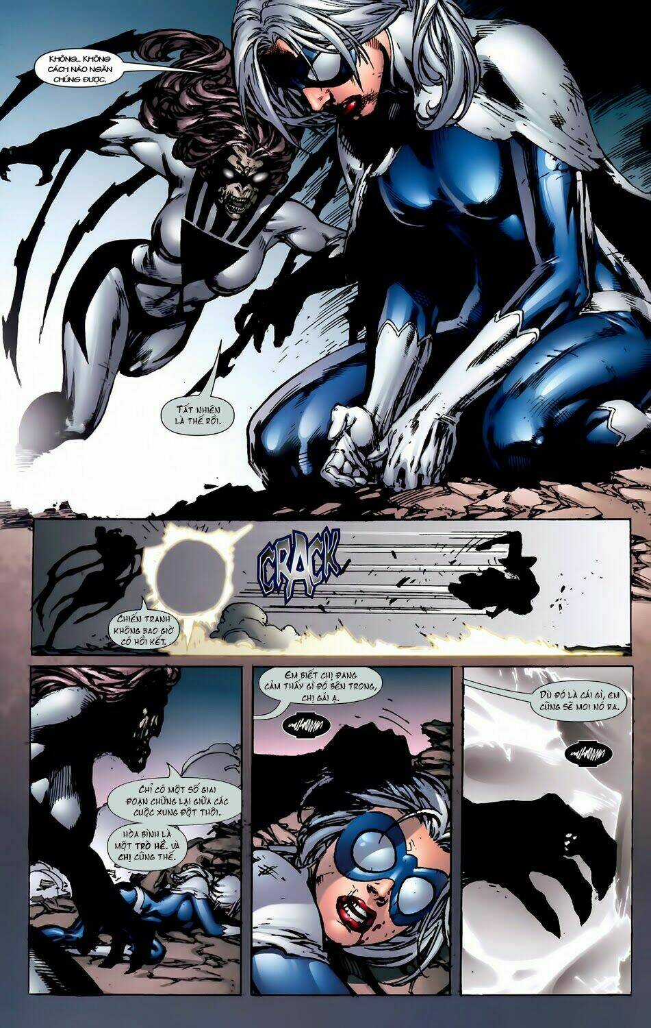 Blackest Night Chapter 25 trang 15