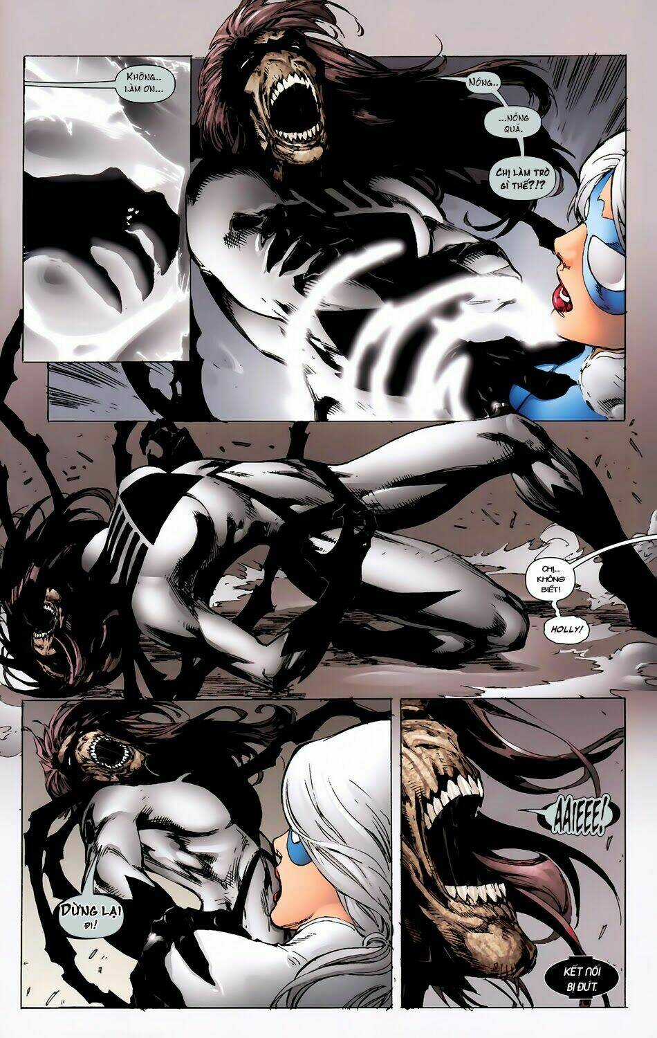Blackest Night Chapter 25 trang 16