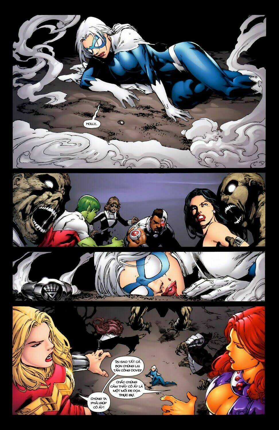 Blackest Night Chapter 25 trang 17