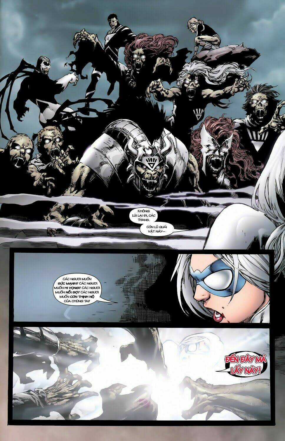 Blackest Night Chapter 25 trang 18