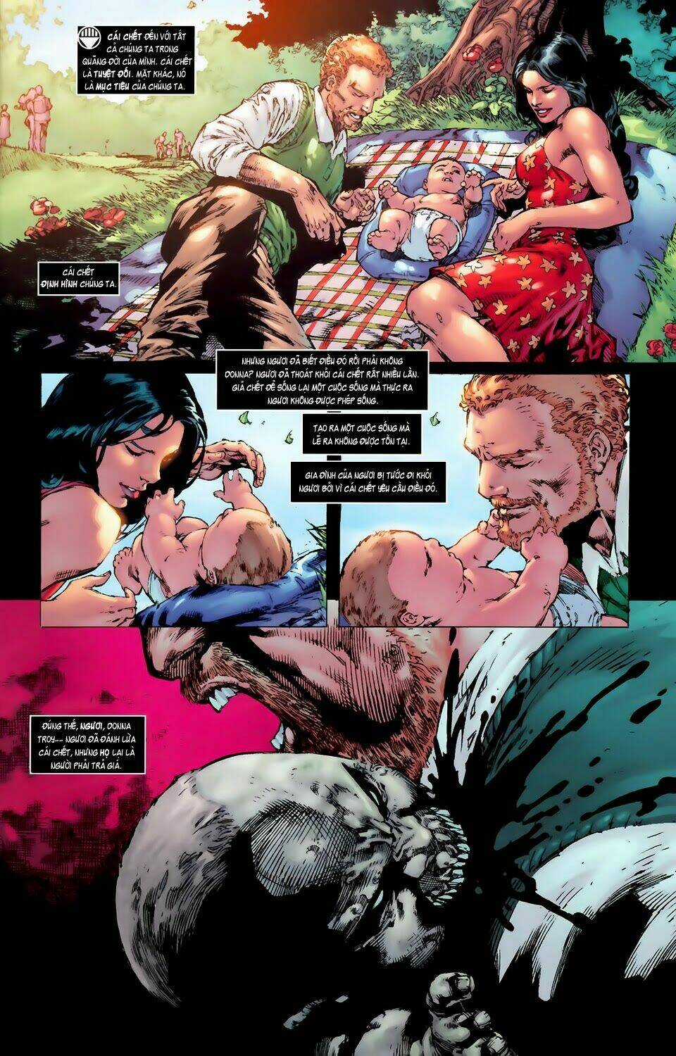 Blackest Night Chapter 25 trang 2