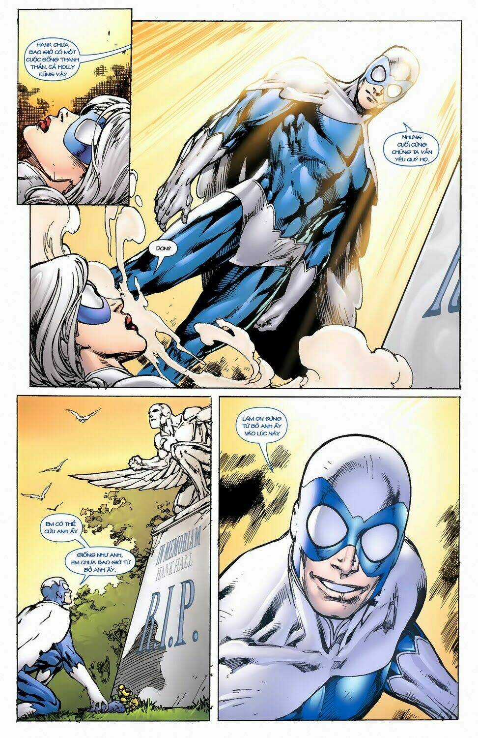 Blackest Night Chapter 25 trang 20