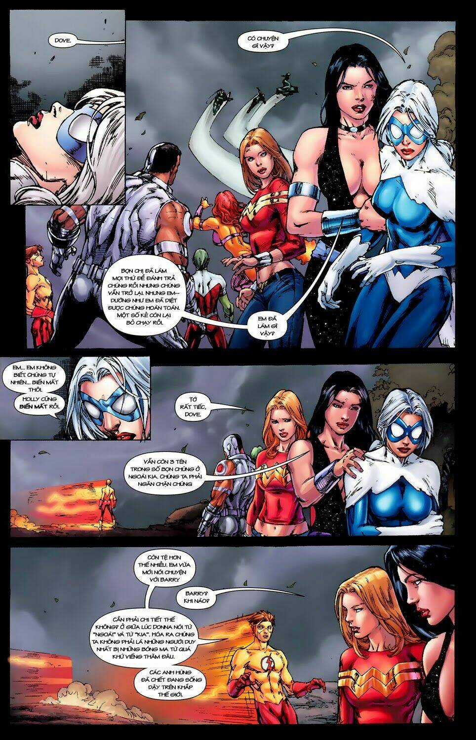 Blackest Night Chapter 25 trang 21