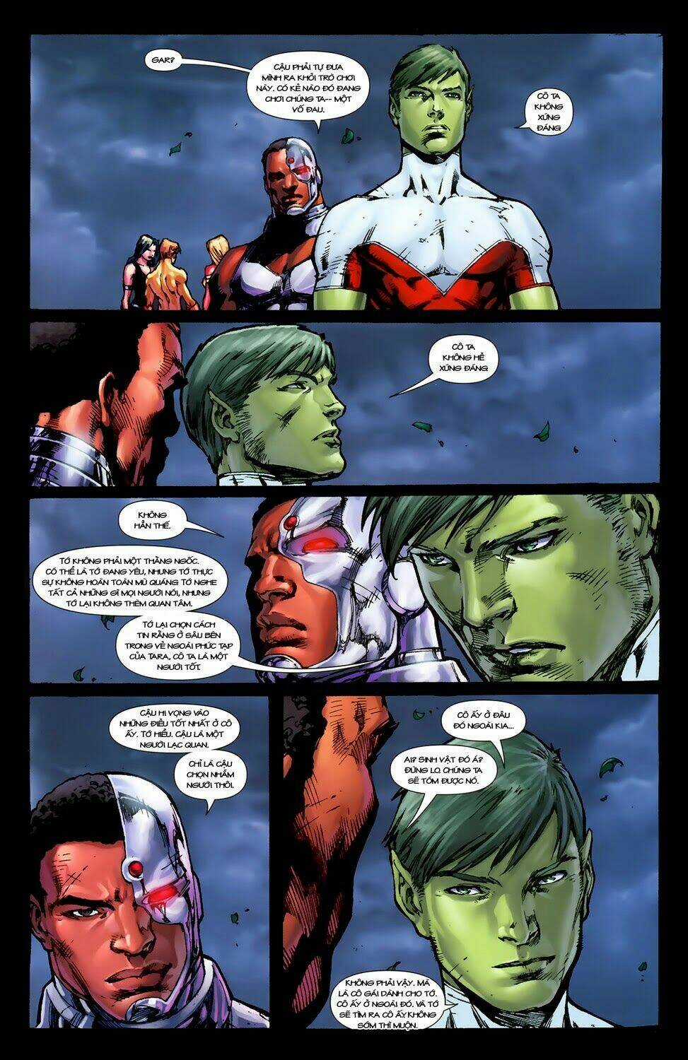 Blackest Night Chapter 25 trang 22