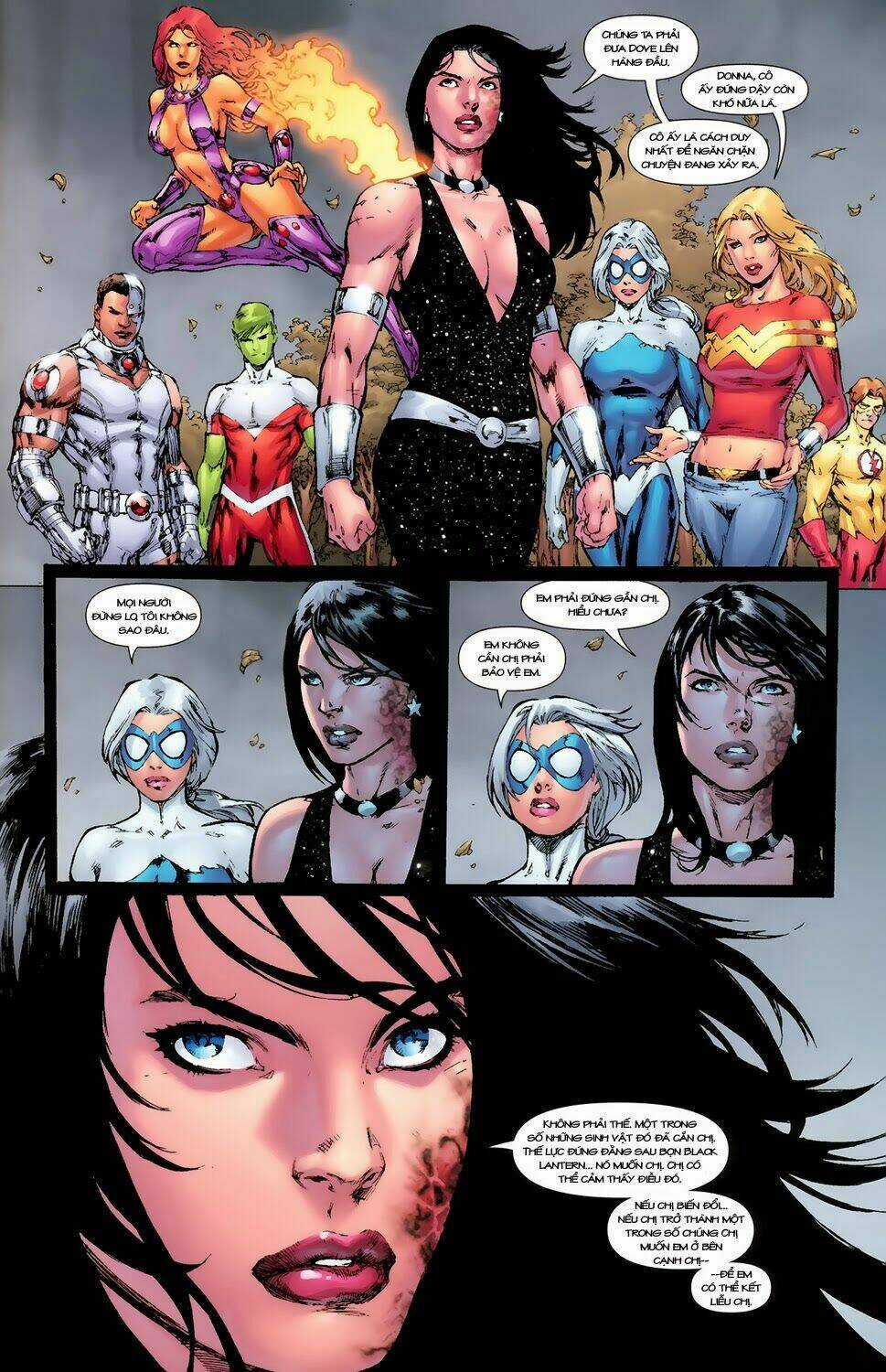 Blackest Night Chapter 25 trang 23