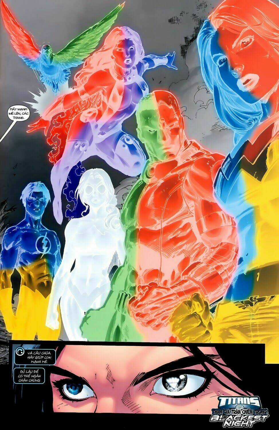 Blackest Night Chapter 25 trang 24