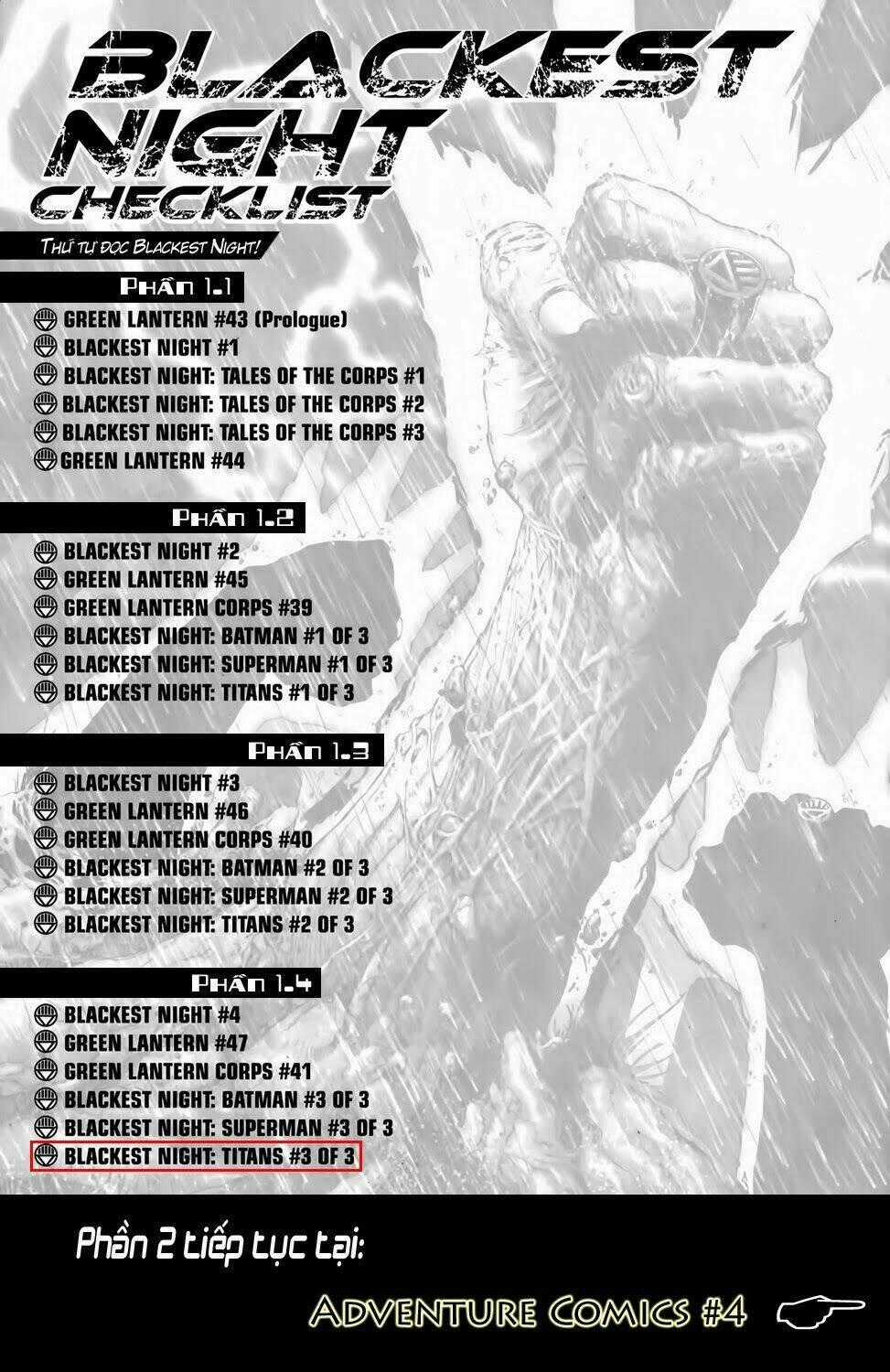 Blackest Night Chapter 25 trang 25