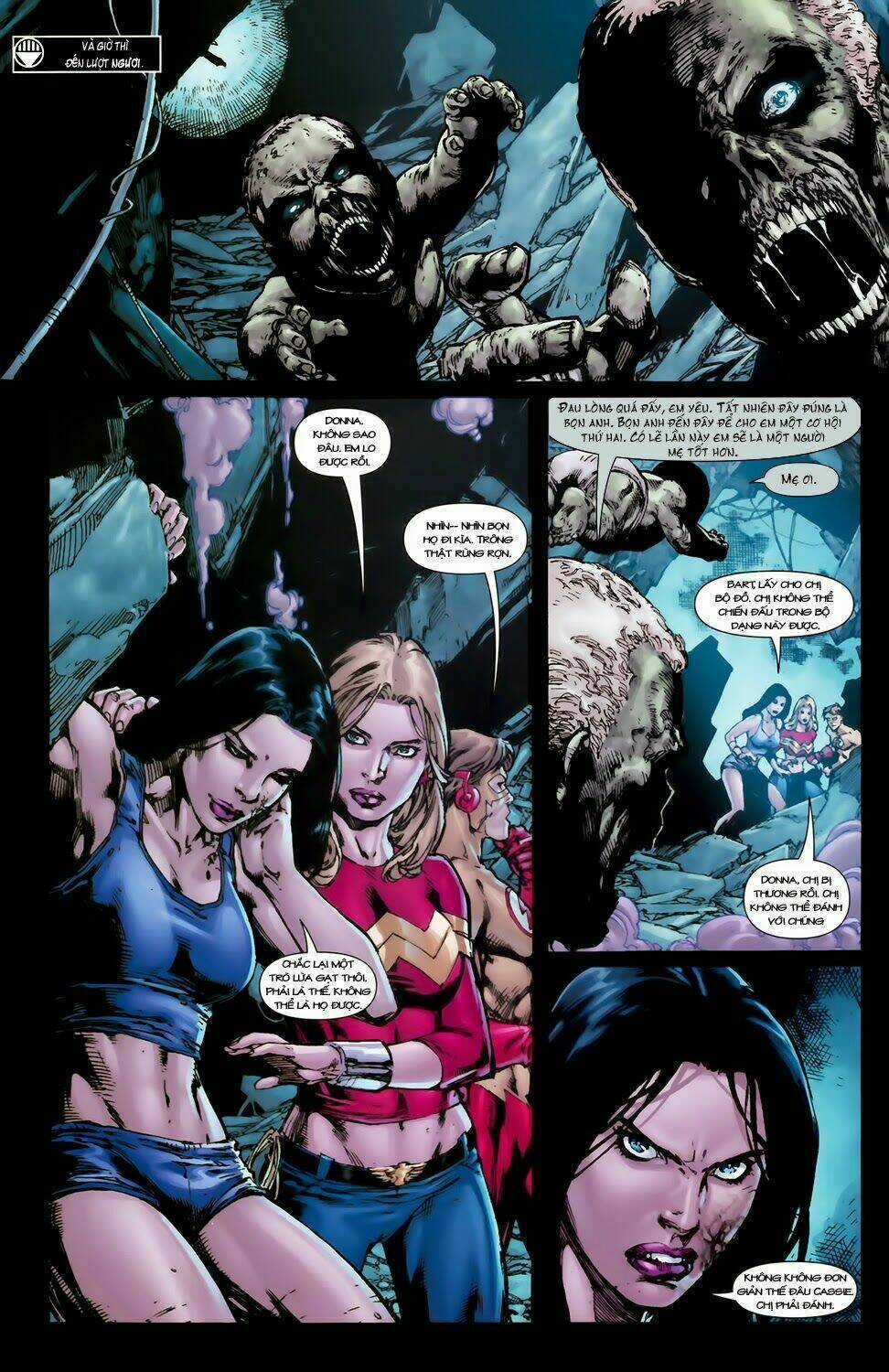 Blackest Night Chapter 25 trang 3