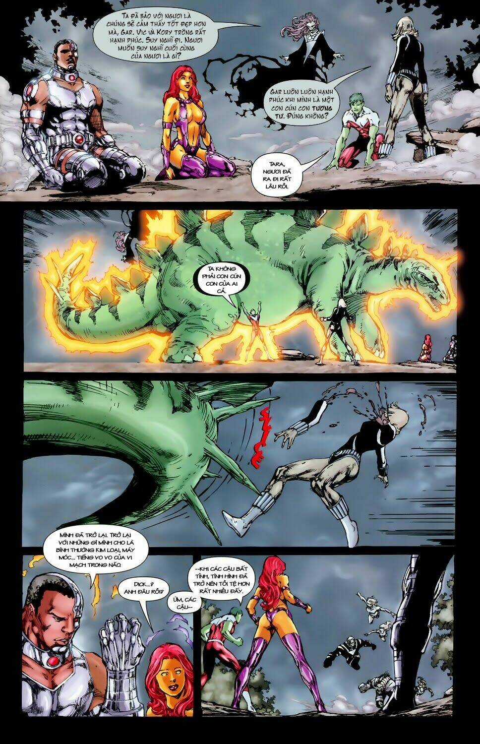 Blackest Night Chapter 25 trang 4