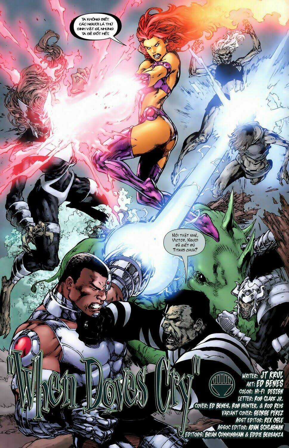 Blackest Night Chapter 25 trang 5