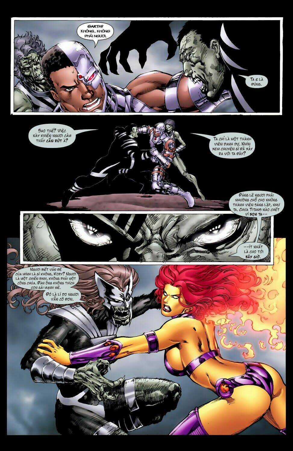 Blackest Night Chapter 25 trang 6
