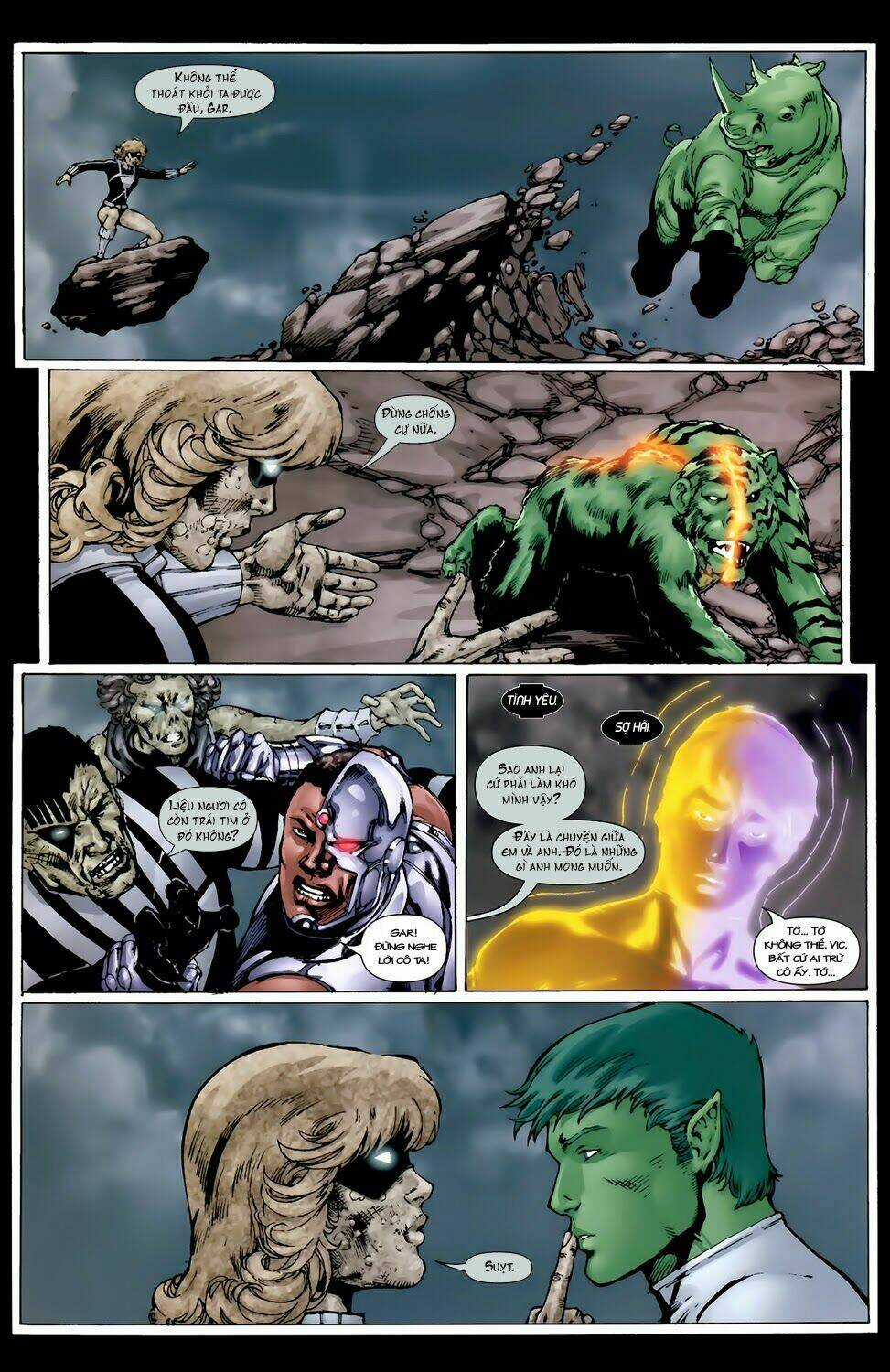 Blackest Night Chapter 25 trang 7