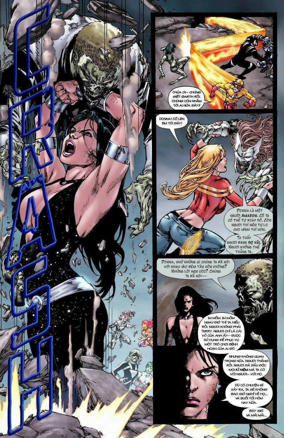 Blackest Night Chapter 25 trang 8