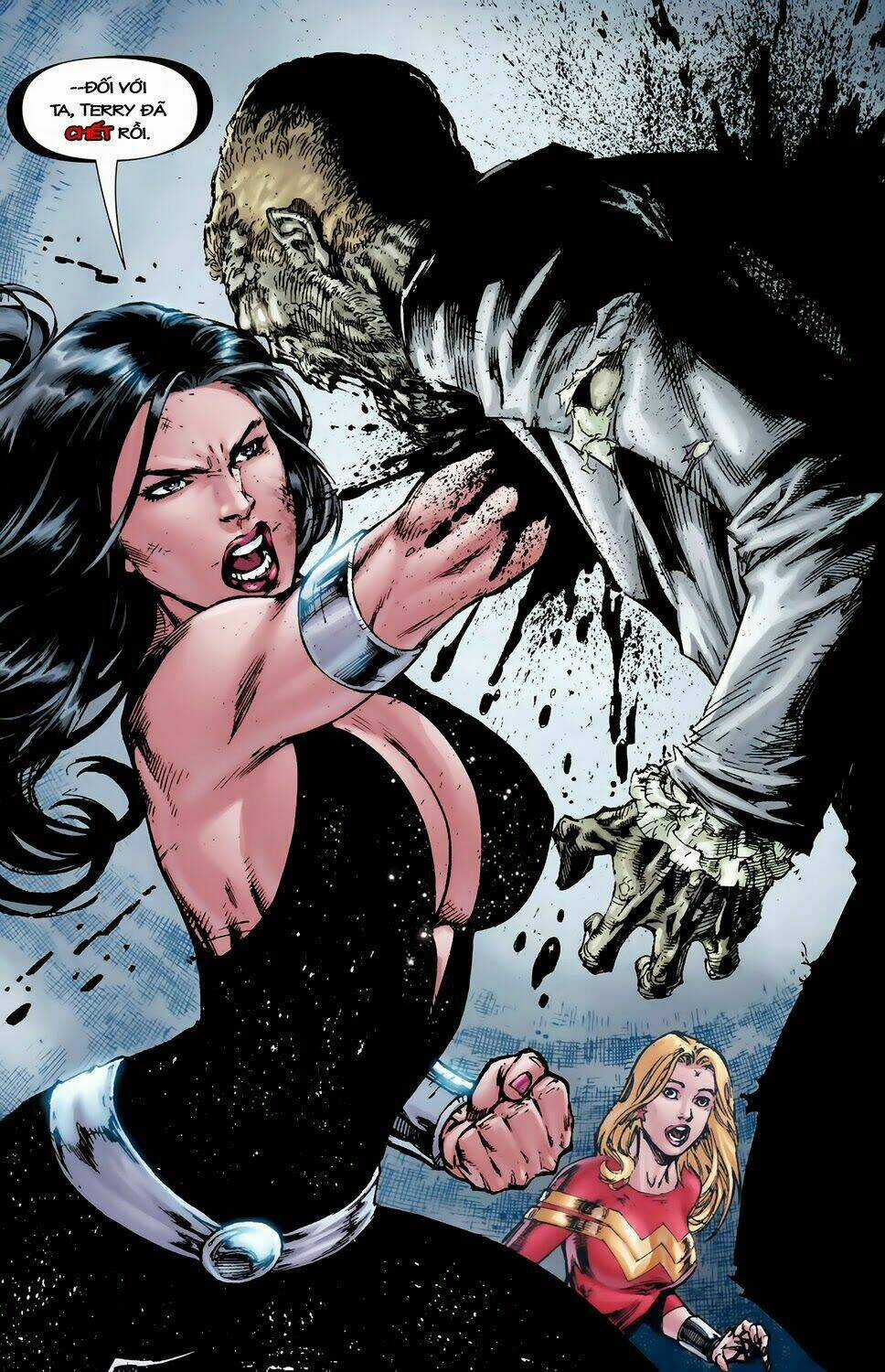 Blackest Night Chapter 25 trang 9
