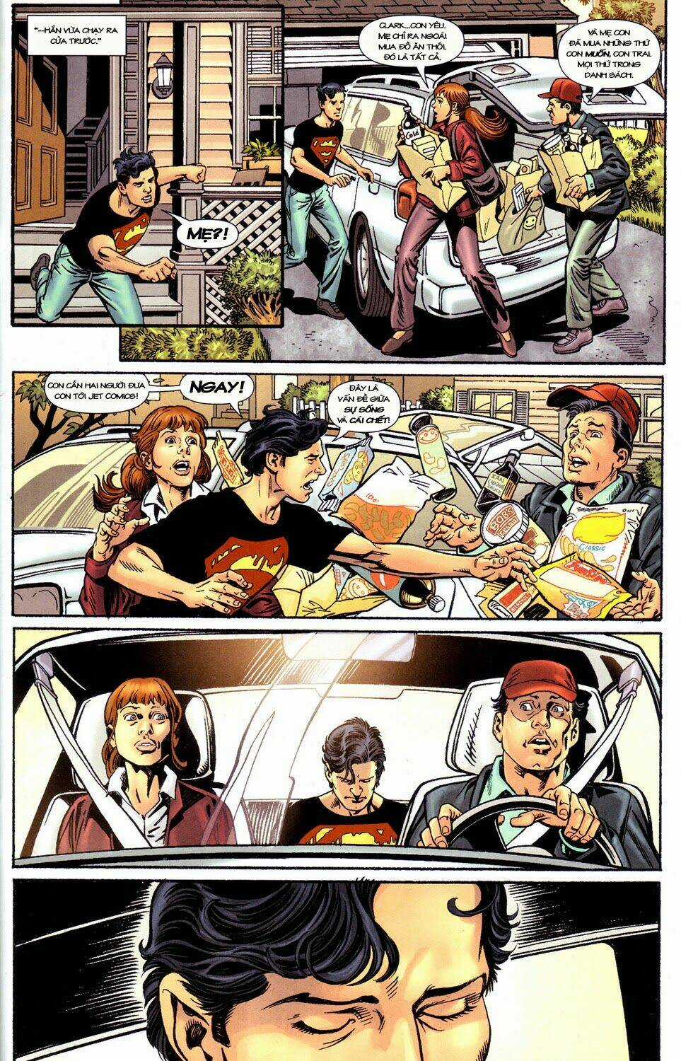 Blackest Night Chapter 26 trang 10