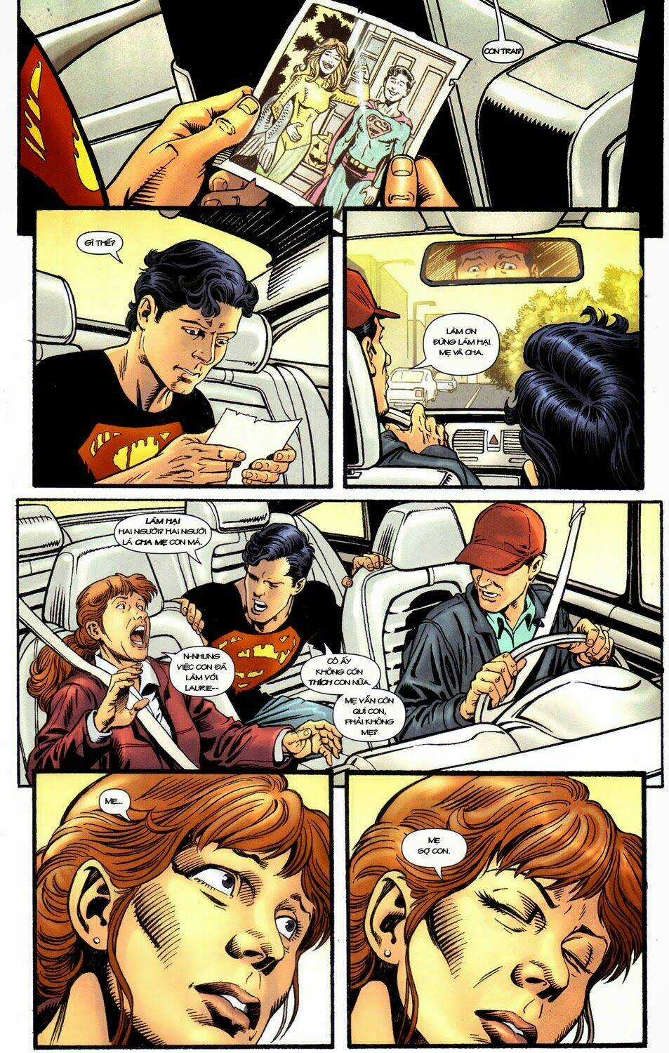 Blackest Night Chapter 26 trang 11