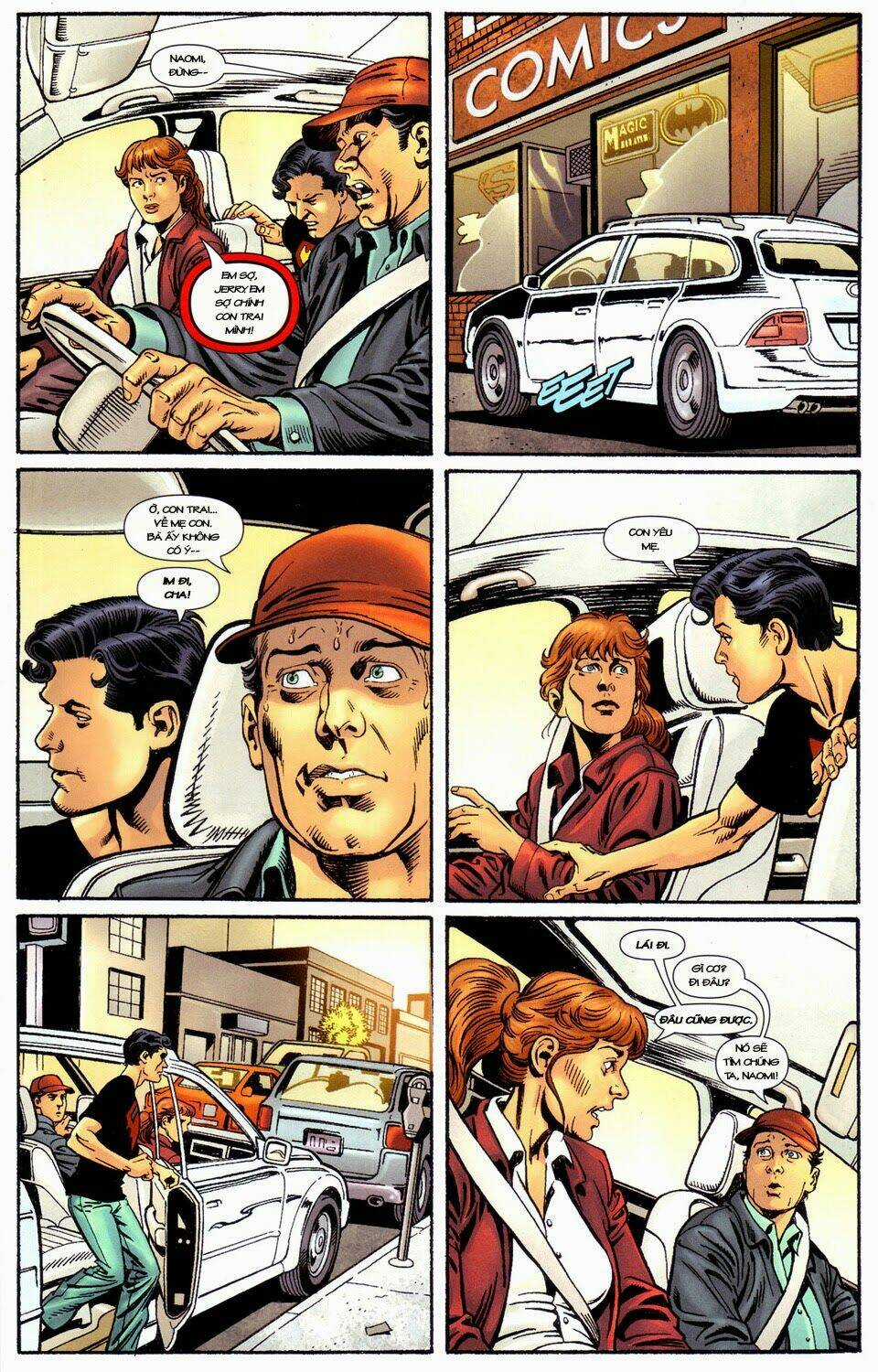 Blackest Night Chapter 26 trang 12