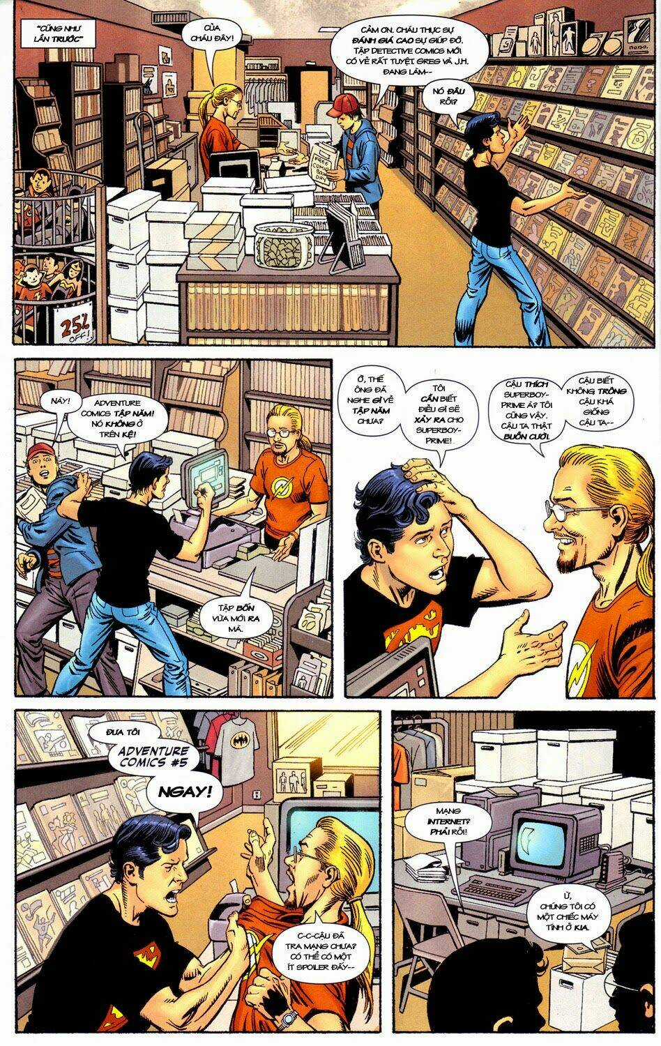 Blackest Night Chapter 26 trang 13