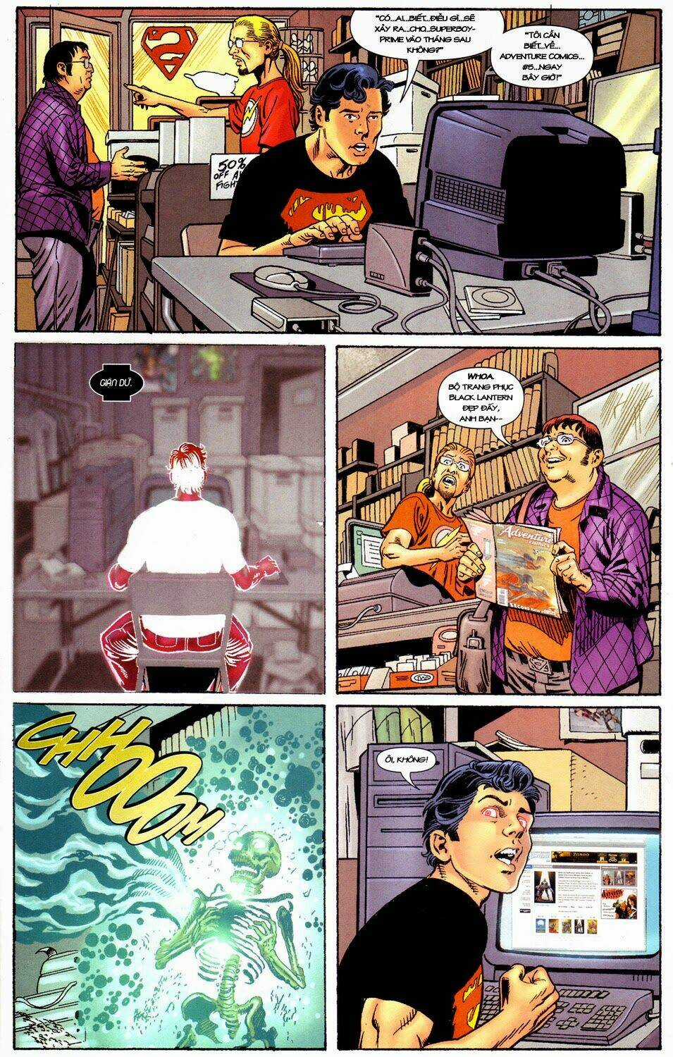 Blackest Night Chapter 26 trang 14