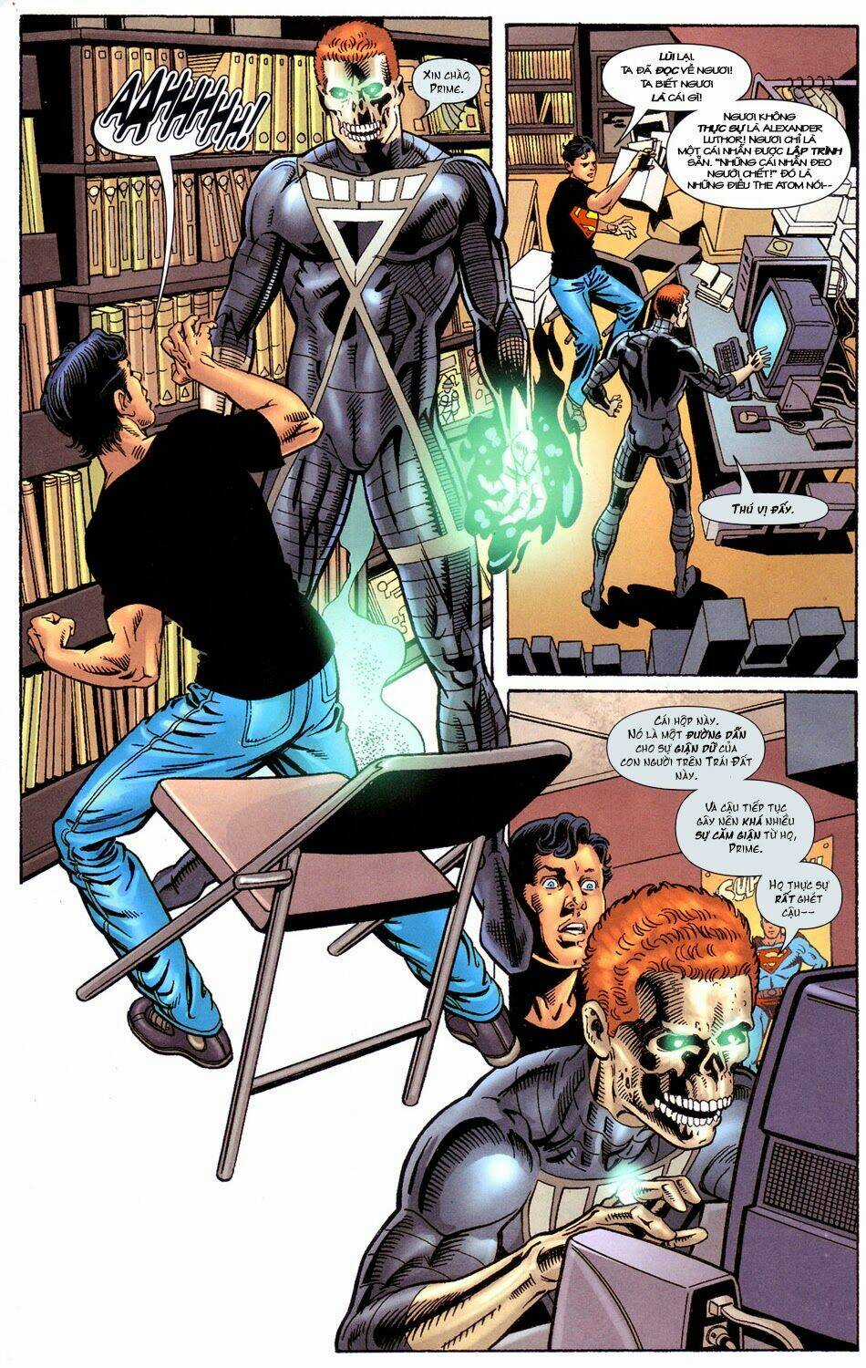 Blackest Night Chapter 26 trang 15