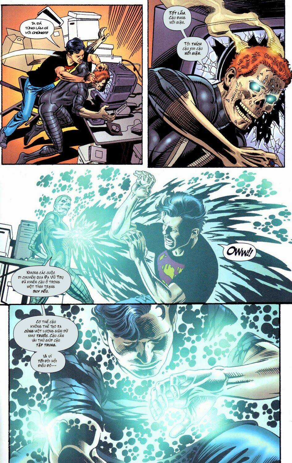 Blackest Night Chapter 26 trang 16