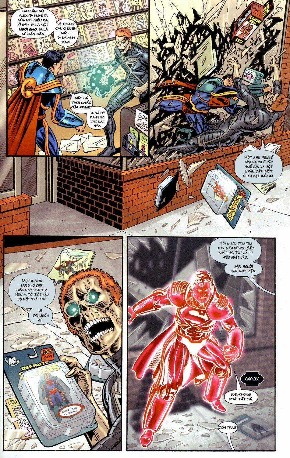 Blackest Night Chapter 26 trang 18