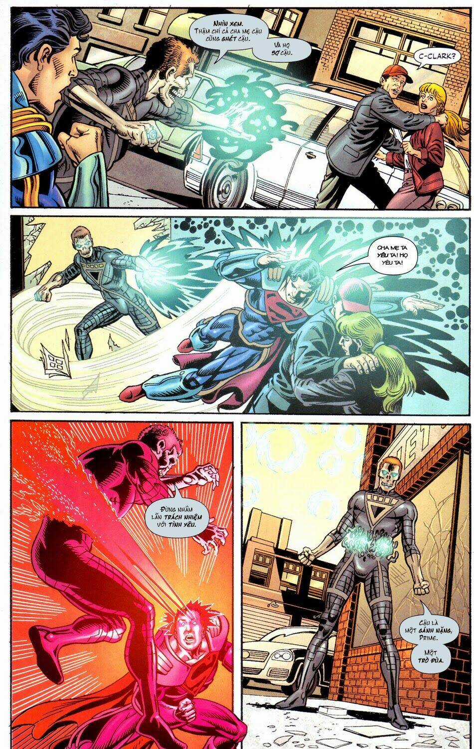 Blackest Night Chapter 26 trang 19