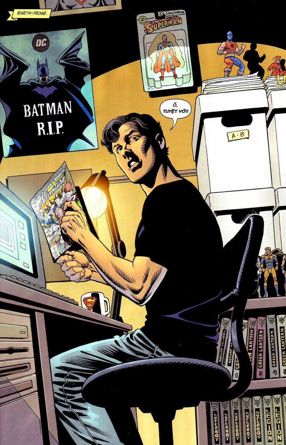 Blackest Night Chapter 26 trang 2