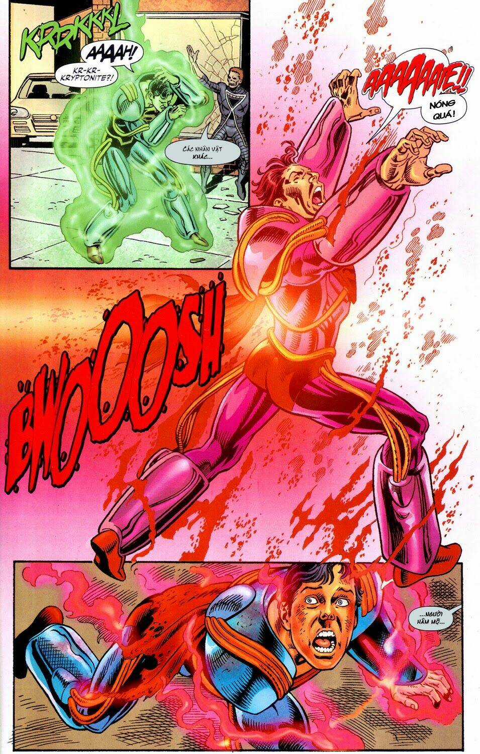 Blackest Night Chapter 26 trang 20