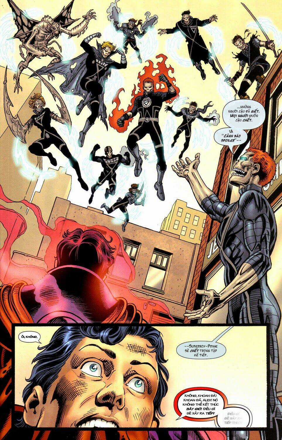 Blackest Night Chapter 26 trang 21