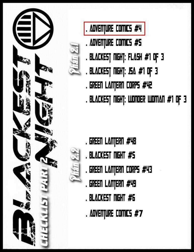 Blackest Night Chapter 26 trang 22
