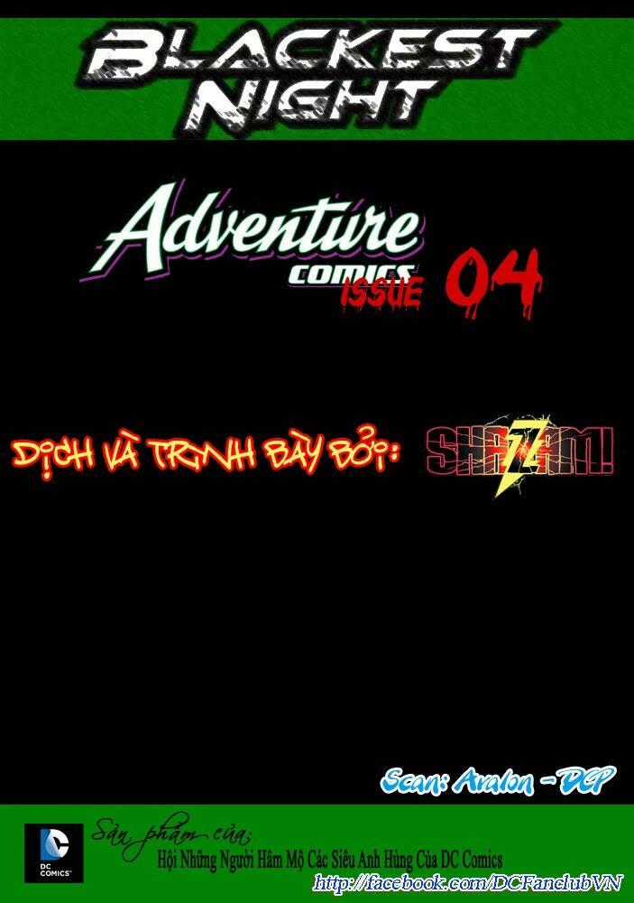 Blackest Night Chapter 26 trang 23