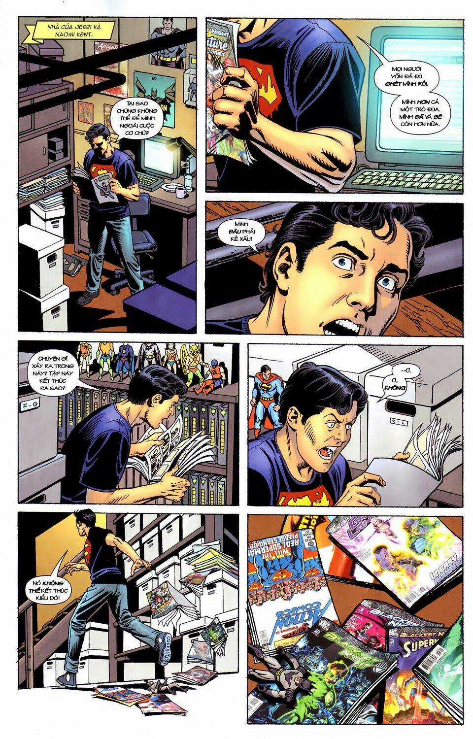 Blackest Night Chapter 26 trang 3